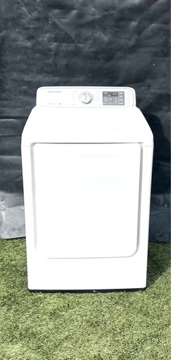 Samsung GAS Dryer XL Capacity (CAN DELIVER!)