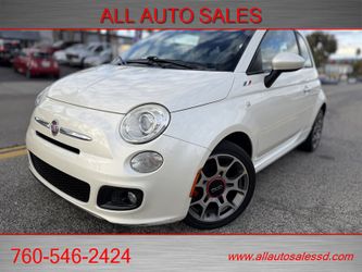 2012 FIAT 500 Sport