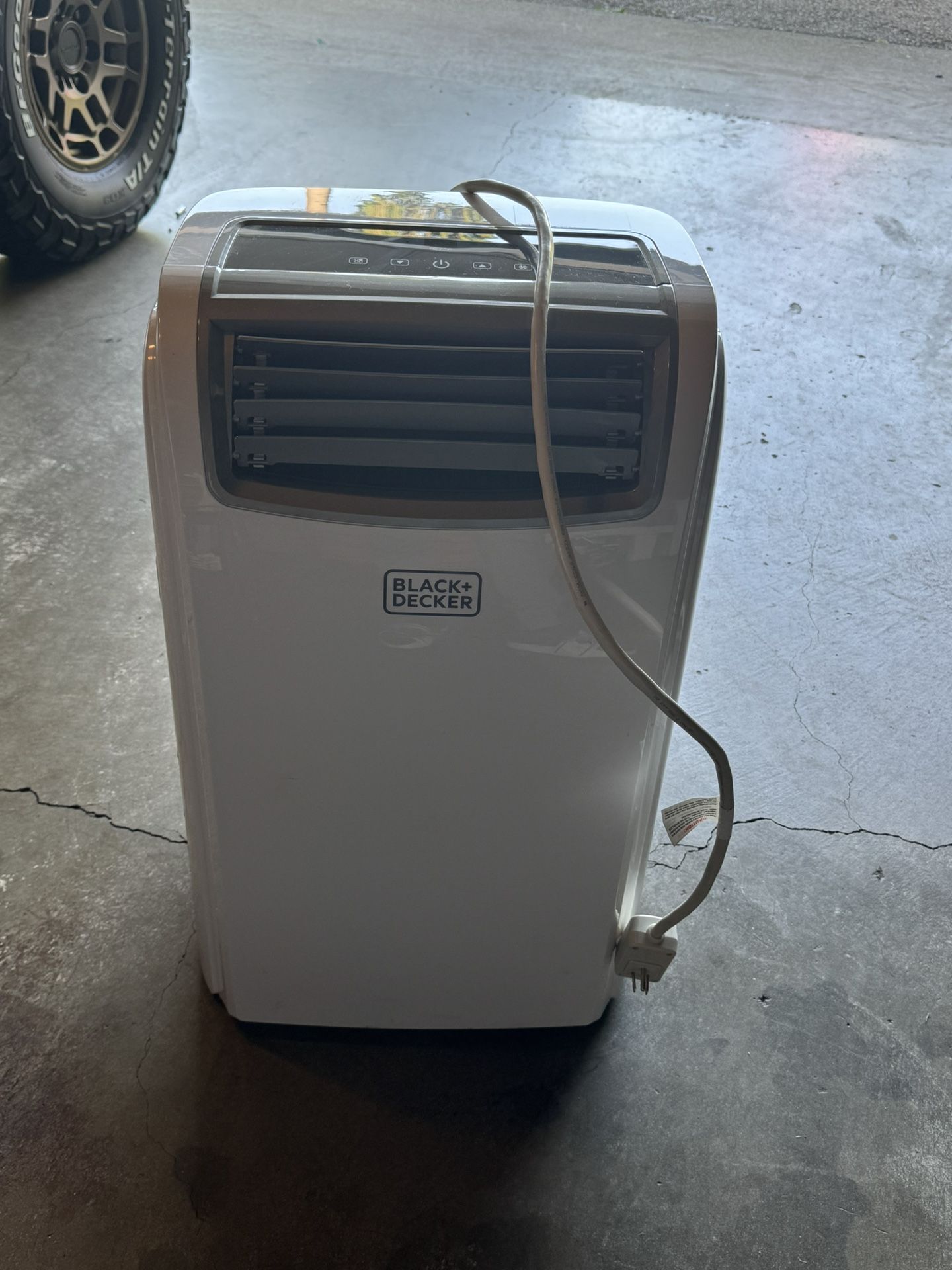 black & decker portable AC