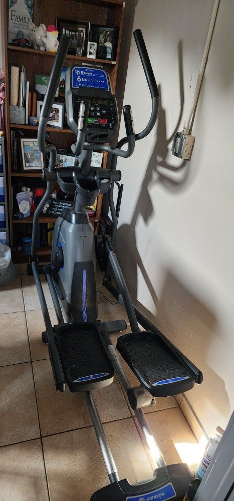 Horizon EX59 Flatellipse Stride Motion Elliptical