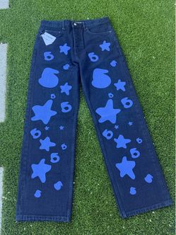 Sp5der Beluga Denim 'Indigo Denim'