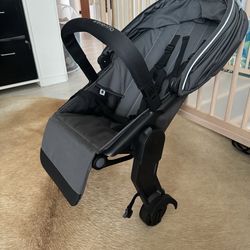 Evenflo Pivot Xplore Stroller Wagon Second Seat (Gray) – Like New