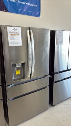 Memorial Day Sale Extended to May 31 Sun 🫡🇺🇸 Get $2,400 Off MSRP on 29 cu ft LG 4-Dr French Door Fridge w/ Full Convert Drawer!🧊