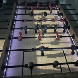Fooseball Table 
