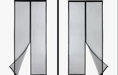 NEW Magnetic Screen Door - Great For Dogs 