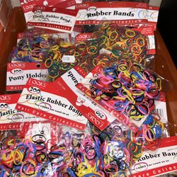 Headbands; Barrettes; Ties And More 