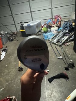 Driver wilson fat shaft
