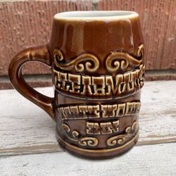 Vintage Northwoods Inn Mug By Hall 