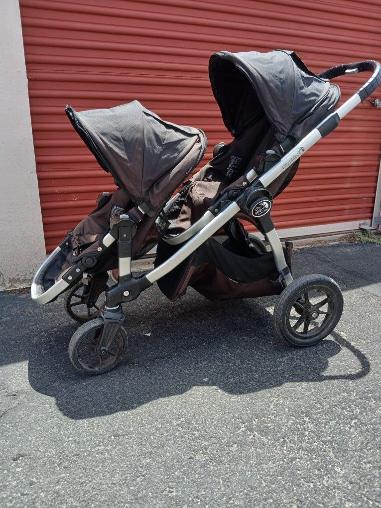 City Select Double Stroller