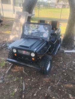 Jeep Challenger Gas And Battery Powered
