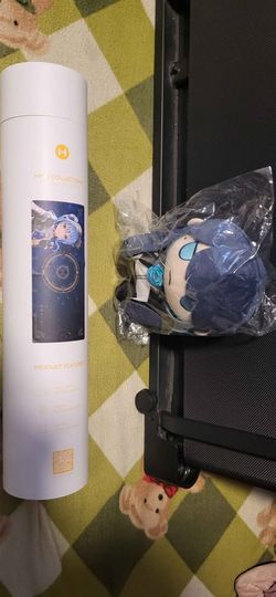New! Hololive HYTE Hoshimachi Suisei Premium Desk Pad