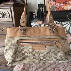 Vintage Coach Bag 
