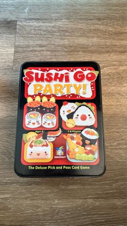 Board Game - Sushi Go Party