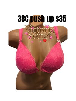 Victoria's Secret Push-Up Bra 38C❤️❤️