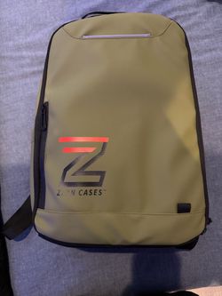 Zion Slab case backpack with case & charging port