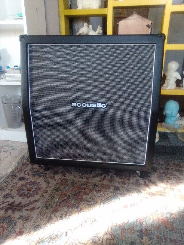 Acustic G412ac 240w Guitar Amp Cabinet
