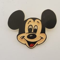 Mackey Mouse Head Pin