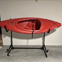 Kayak rack stand