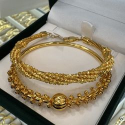 21kt Gold Bracelet
