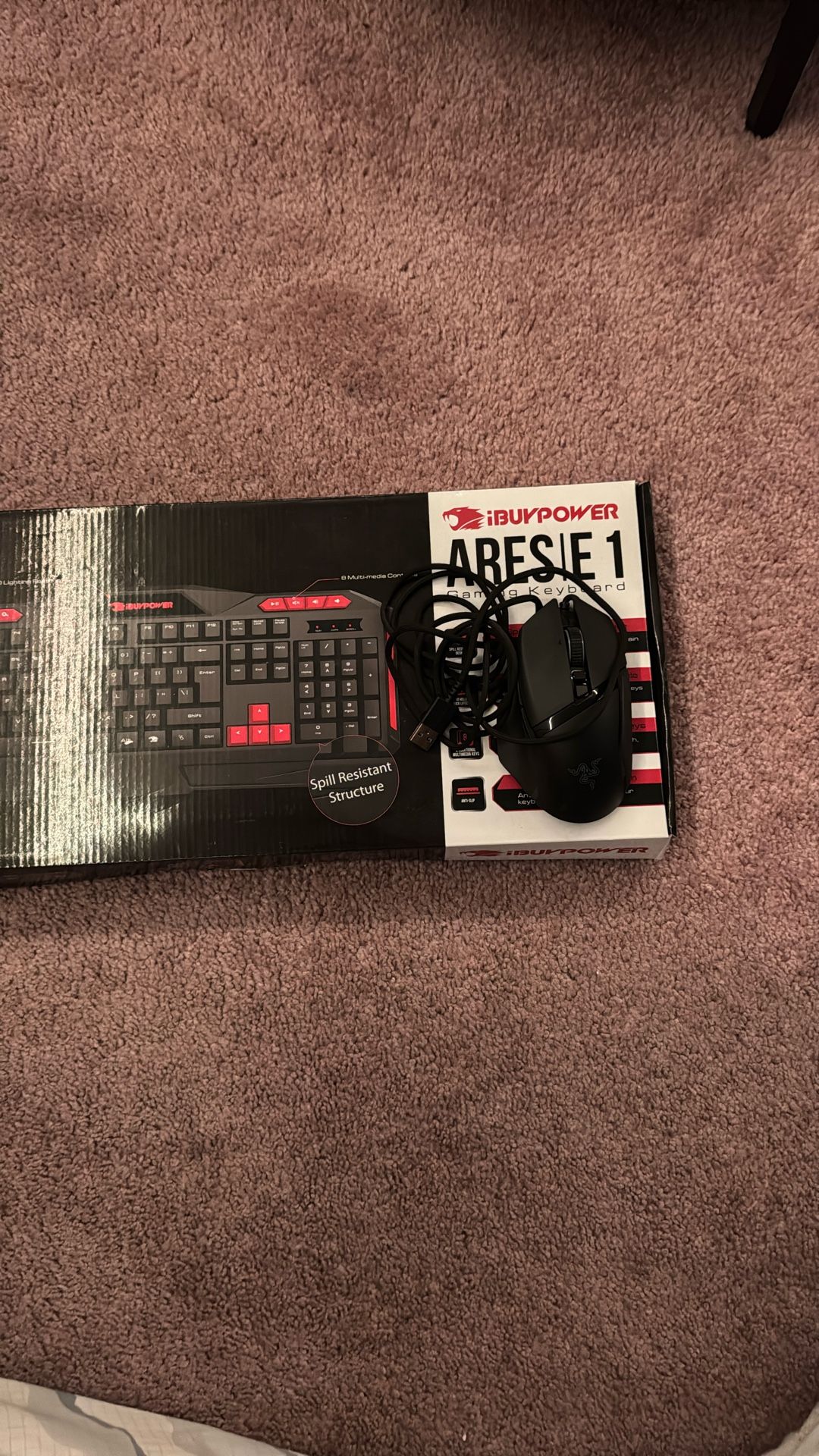 Razer Basilisk Mouse