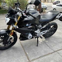 2018 BMW G310 
