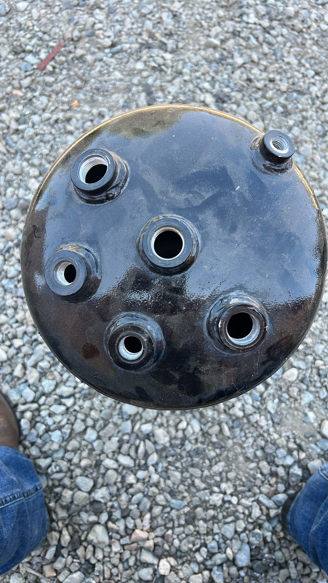 Tractor Air Brake Tank