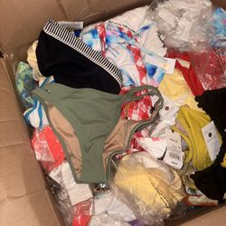 2 Huge Boxes Of Clothing 