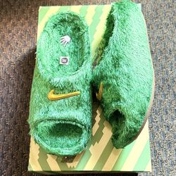 Nike ReactX Rejuven8 Slide “.SWOOSH Touch Grass Kelly Green”