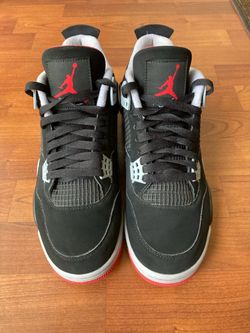 Nike Air Jordan IV 4 “Bred” Sz 10