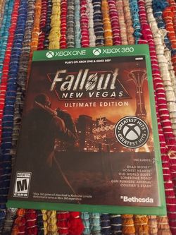 Trade Fallout new Vegas ultimate edition Xbox one