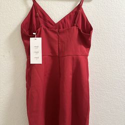 Red Dress - Never Used - Size -M