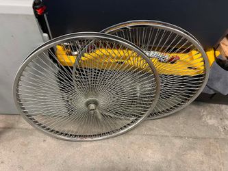 144 26” bike rims