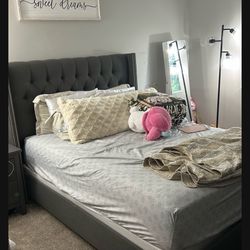 queen bed frame 