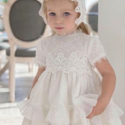 Vestido Para bautizo / baptism dress