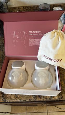 mom cozy breast pump