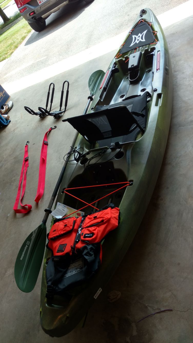 Pescador Pro 120 fishing kayak