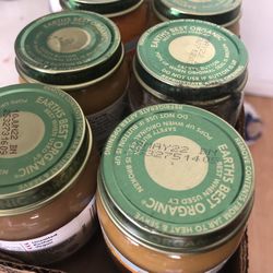 Earths Best Organic Baby Food