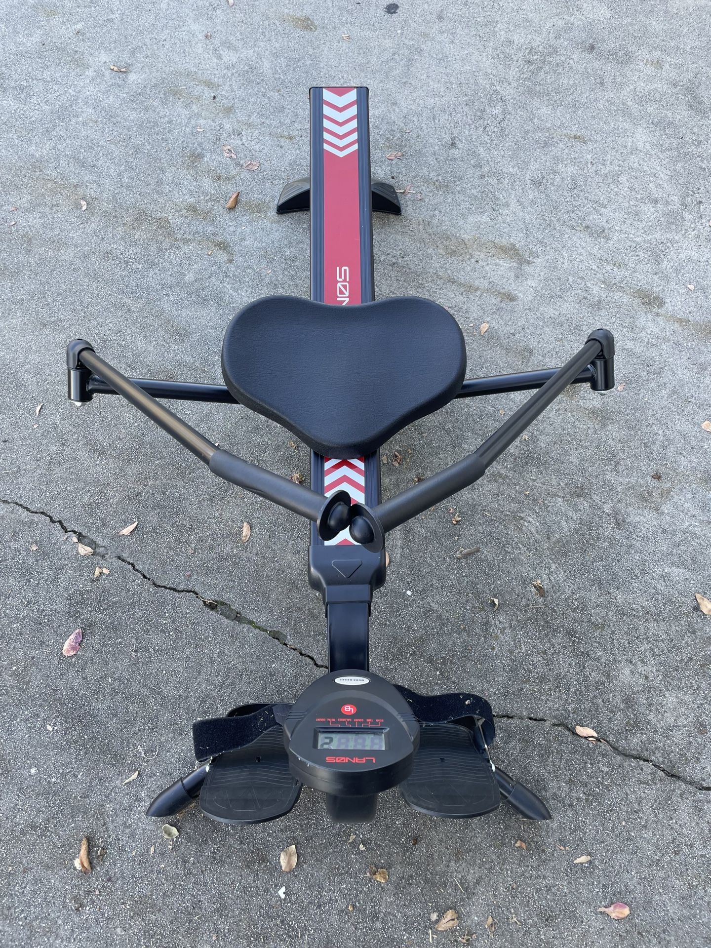 Lanos Hydraulic Rowing Machine