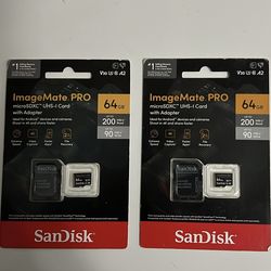 MicroSD Cards