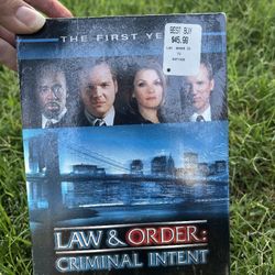 Law & Order DVD