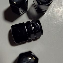 Set Of 4 New Wheel Tire Caps Air Valve Stem Cover For Mercedes Benz 