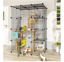 (NEW) Cat Enclosure