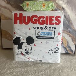 Huggies Snug&dry 