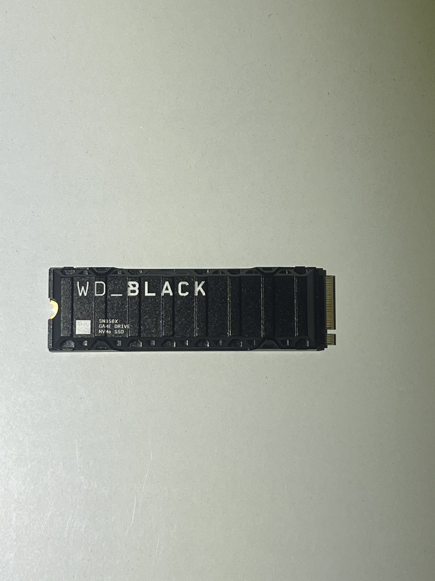 WD_BLACK SN850X NVMeâ„¢ SSD - 2TB, With Heatsink