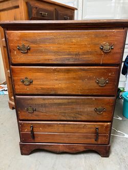 4 drawer dresser