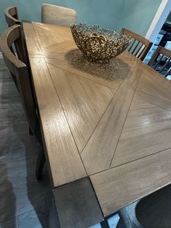 Dining table for 6