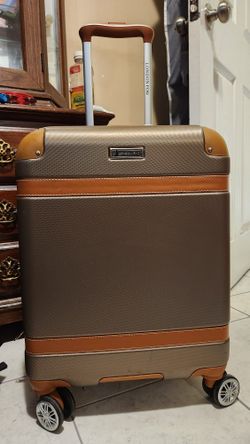 London Fog 24 Inch Vintage Hardside Spinner