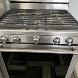 Stainless Steel Kitchen Aid Appliances 