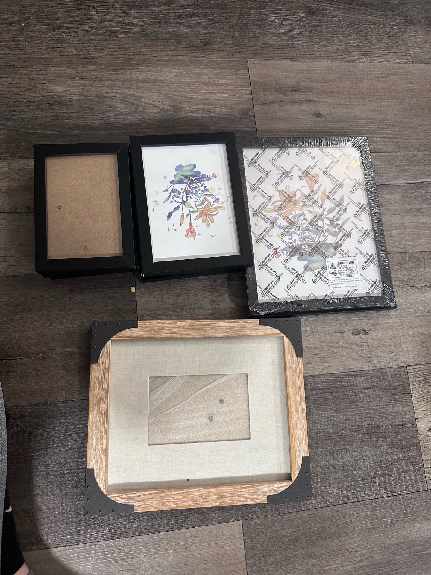 Picture frames