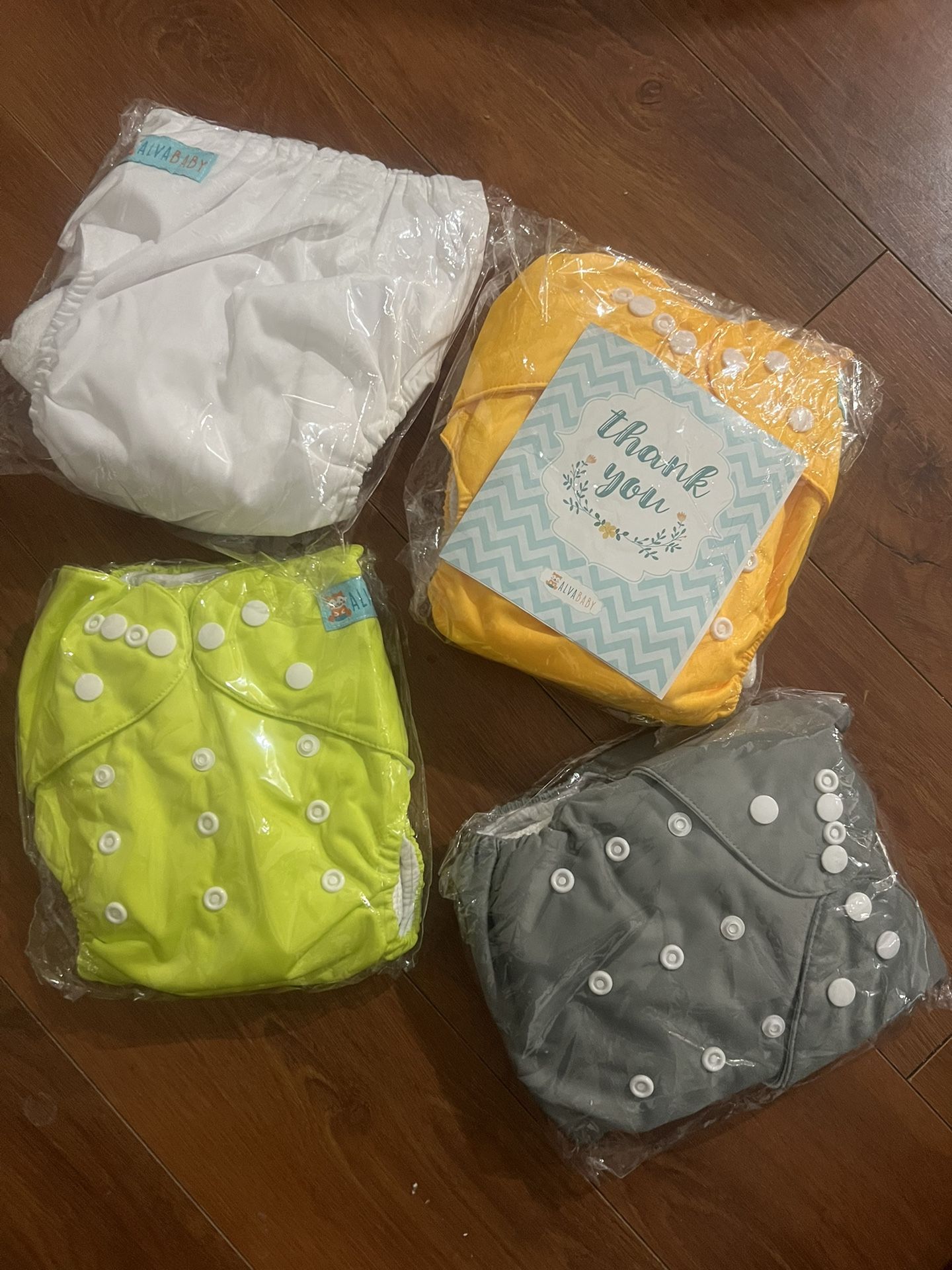 Brand New Alvababy Cloth Diapers